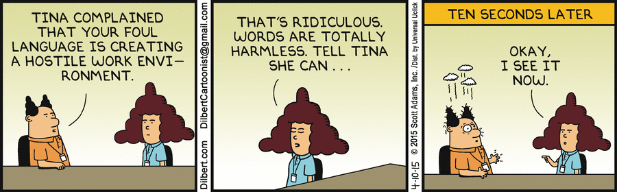 Dilbert Cartoon